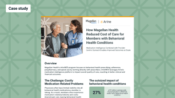 Arine Magellan Resonate Behavioral Health Case Study